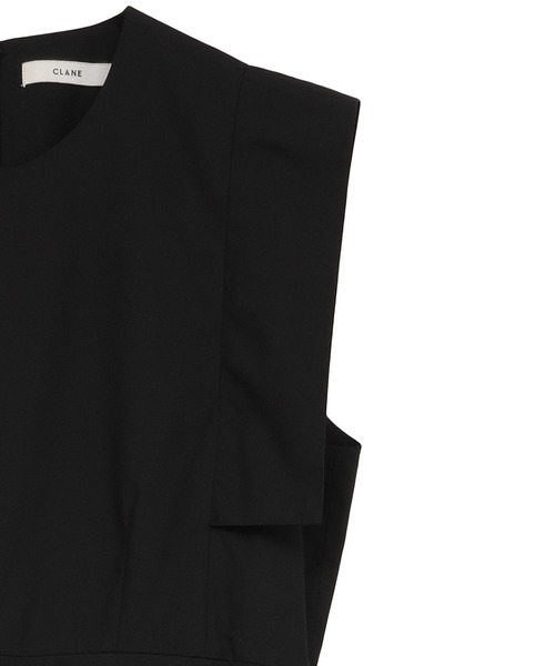 CLANE（クラネ） ワンピース 「CLANE」SQUARE SLEEVE ONEPIECE