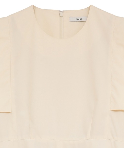 CLANE（クラネ） ワンピース 「CLANE」SQUARE SLEEVE ONEPIECE