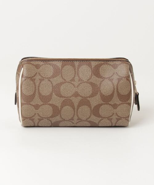 COACH（コーチ） ポーチ - ブラウン レディース : ZOZOTOWN Yahoo!店