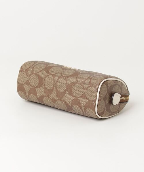 COACH（コーチ） ポーチ - ブラウン レディース : ZOZOTOWN Yahoo!店