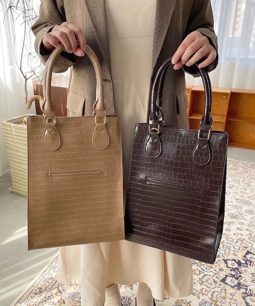 「my twilight」 ハンドバッグ FREE ベージュ レディース_画像5