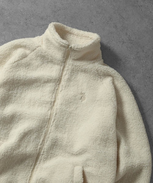 「U.S. POLO ASSN.」 ブルゾン X-LARGE ダークオレンジ メンズ_画像2
