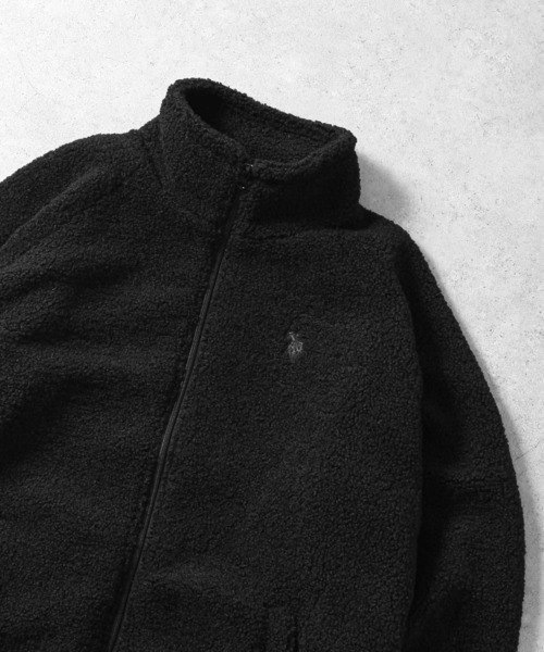 「U.S. POLO ASSN.」 ブルゾン X-LARGE ダークオレンジ メンズ_画像3