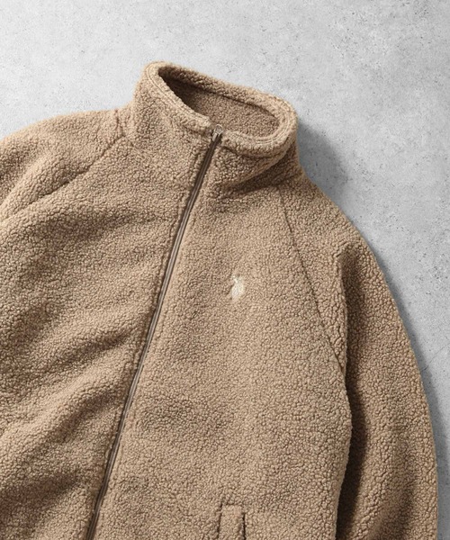 「U.S. POLO ASSN.」 ブルゾン X-LARGE ダークオレンジ メンズ_画像4
