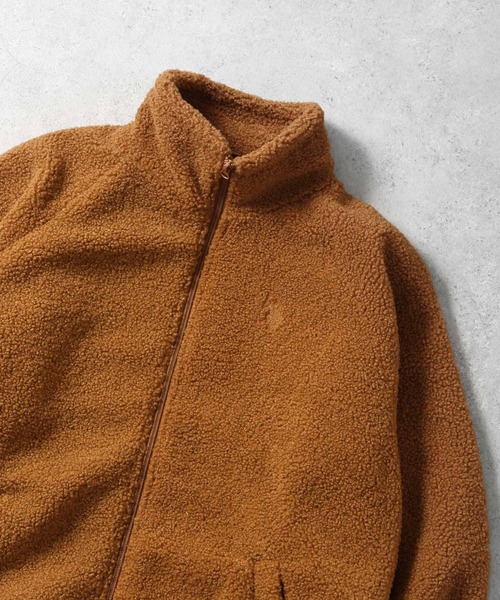 「U.S. POLO ASSN.」 ブルゾン X-LARGE ダークオレンジ メンズ_画像5