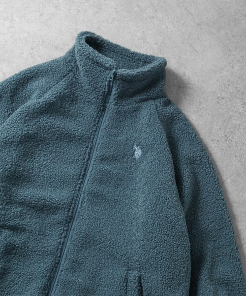 「U.S. POLO ASSN.」 ブルゾン X-LARGE ダークオレンジ メンズ_画像6