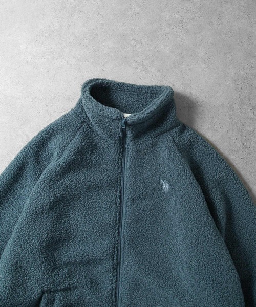 「U.S. POLO ASSN.」 ブルゾン X-LARGE ダークオレンジ メンズ_画像7