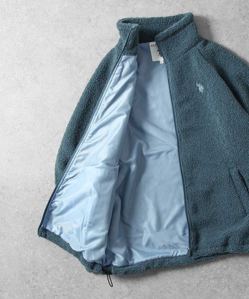 「U.S. POLO ASSN.」 ブルゾン X-LARGE ダークオレンジ メンズ_画像8