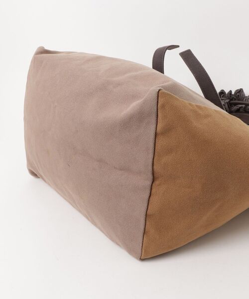 「LUDLOW」 トートバッグ - ベージュ レディース_画像3