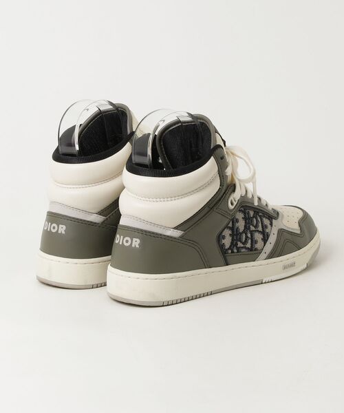 Dior HOMME 「Dior homme」 B27 オブリーク ハイトップスニーカー 38