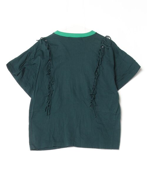 「TOGA PULLA」 半袖Tシャツ 38 グリーン レディース_画像3