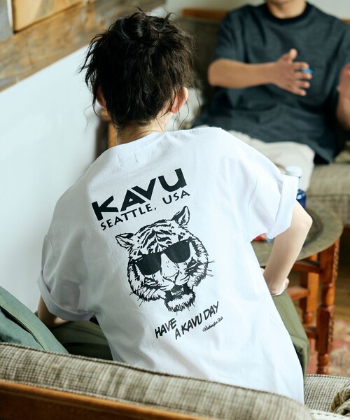 FREAK'S STORE（フリークスストア） tシャツ 限定展開 KAVU×FREAK'S