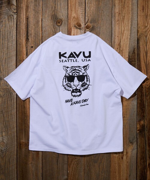 FREAK'S STORE（フリークスストア） tシャツ 限定展開 KAVU×FREAK'S