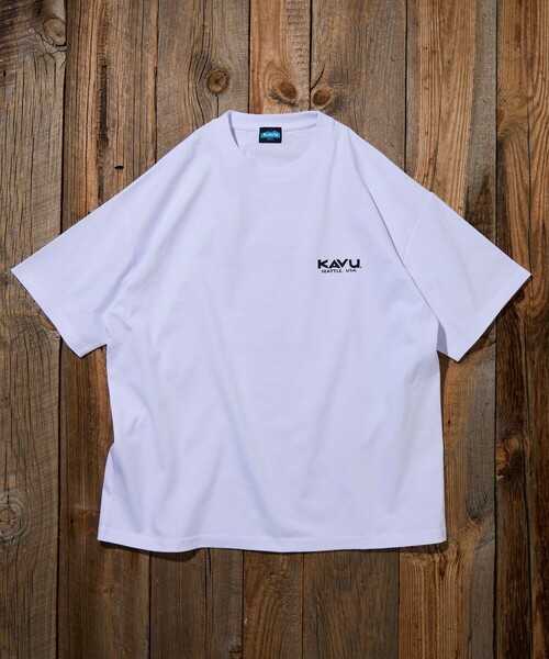 FREAK'S STORE（フリークスストア） tシャツ 限定展開 KAVU×FREAK'S