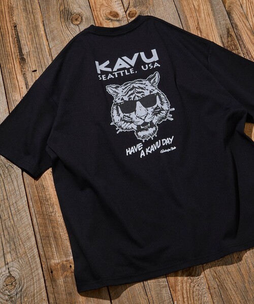 FREAK'S STORE（フリークスストア） tシャツ 限定展開 KAVU×FREAK'S