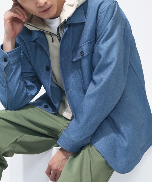 New Balance（ニューバランス） デニムジャケット gジャン 「New