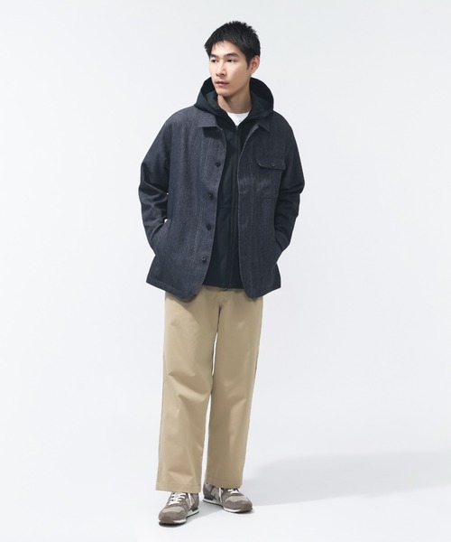 New Balance（ニューバランス） デニムジャケット gジャン 「New