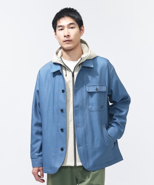 New Balance（ニューバランス） デニムジャケット gジャン 「New