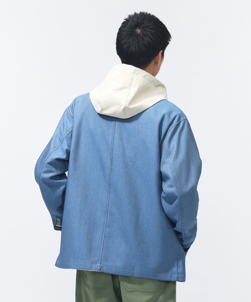 New Balance（ニューバランス） デニムジャケット gジャン メンズ