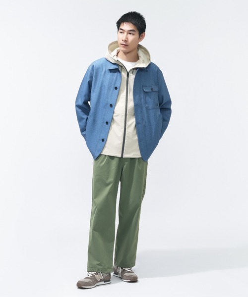 New Balance（ニューバランス） デニムジャケット gジャン 「New