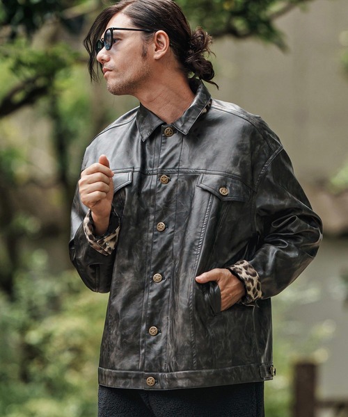 「CAMBIO」 ジャケット L グレー メンズの画像