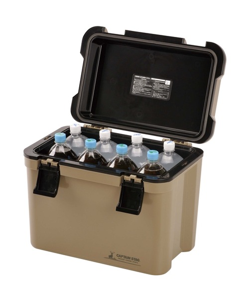 CAPTAIN STAG クーラーボックス25L CAPTAIN STAG（キャプテンスタッグ） シャルマンクーラーボックス25