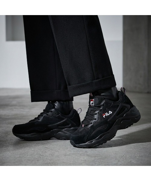 FILA（フィラ） スニーカー RAY TRACER レディース メンズ : ZOZOTOWN 
