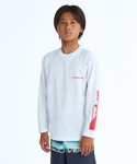 ラッシュガード QUIKSILVER ユース ...の詳細画像1