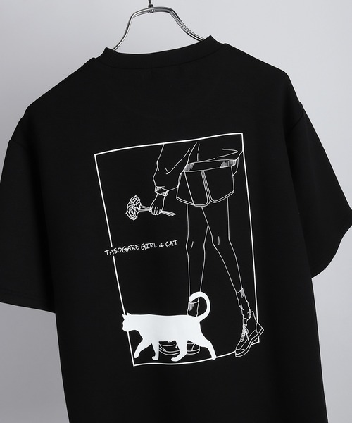 WESTSEA（ウエストシー） tシャツ TASOGARE GIRL / 黄昏ガール ポンチ 