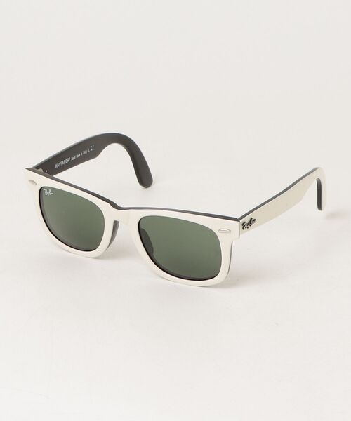 Ray-Ban（レイバン） サングラス - ベージュ メンズ : ZOZOTOWN Yahoo
