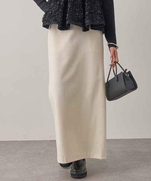 「LOUNGEDRESS」 ロングスカート MEDIUM アイボリー レディース_画像7