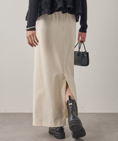 「LOUNGEDRESS」 ロングスカート MEDIUM アイボリー レディース_画像9