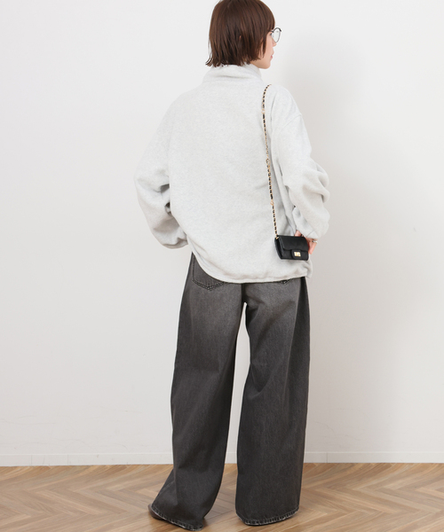 ワイドパンツ ジーンズ デニム デニムパンツ 「一部WEB限定追加」バギーDENIM レディースの画像