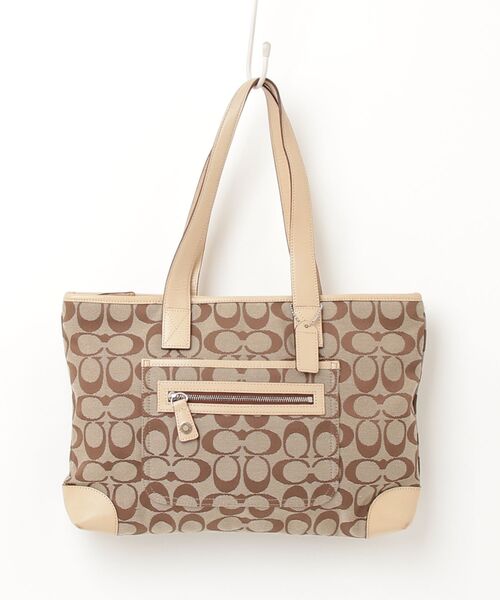 COACH（コーチ） トートバッグ - ブラウン レディース : ZOZOTOWN 