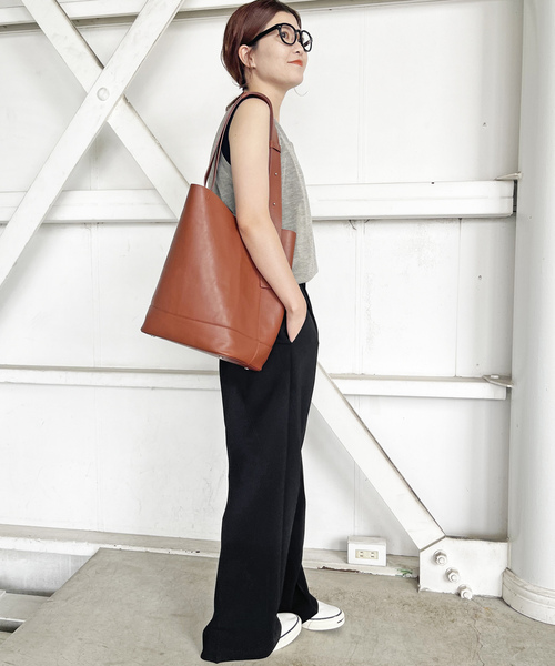 「Spick \u0026 Span」 スラックス 38 ベージュ レディースの画像