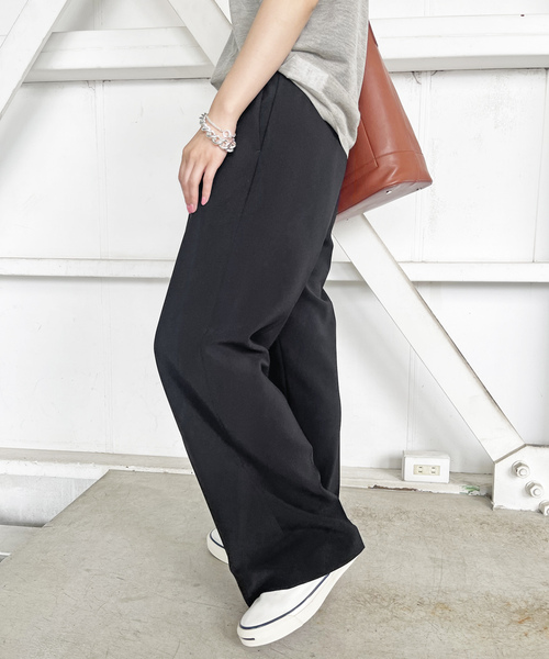 「Spick \u0026 Span」 スラックス 38 ベージュ レディースの画像