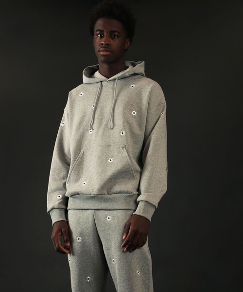 「Firsthand」 スウェットパンツ X-LARGE ネイビー メンズ_画像3