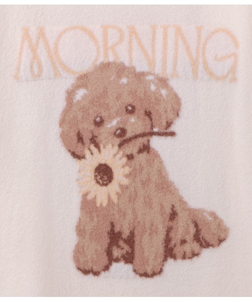 ピーチジョン　PJ ライトホイップリーＰＵＰＰＹＰＯＯＤＬＥパジャマ　ピンク PEACH JOHN（ピーチジョン） パジャマ ルームウェア ライトホイップ