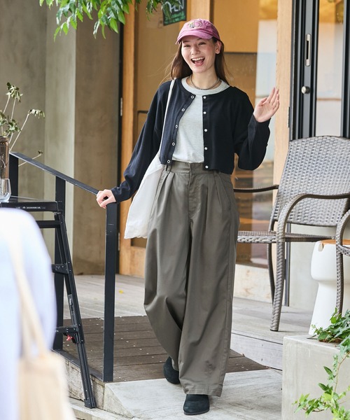 「THE CRAFT CREW PRODUCTS」 チノパンツ S ブラック レディース_画像8