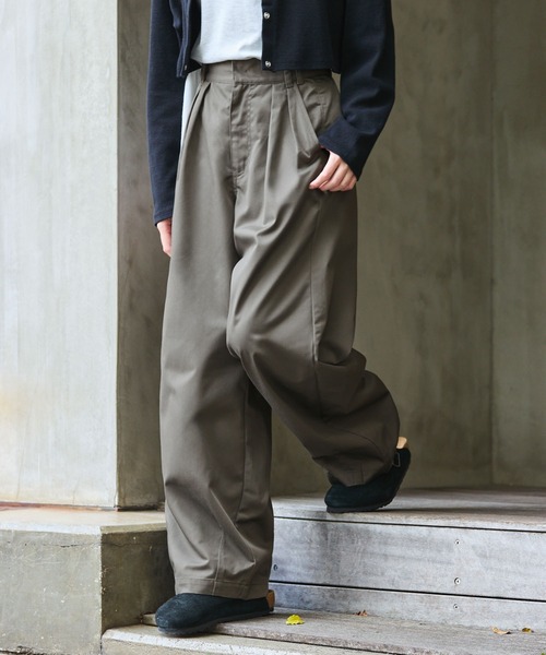 「THE CRAFT CREW PRODUCTS」 チノパンツ S ブラック レディース_画像9