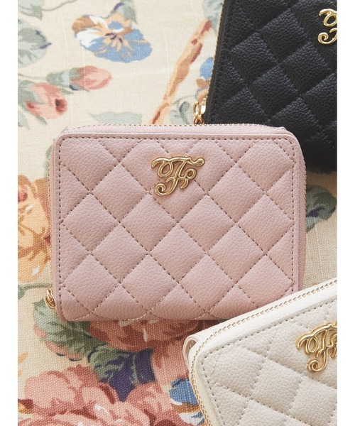 Maison de FLEUR（メゾンドフルール） 財布 FREE ピンク レディース