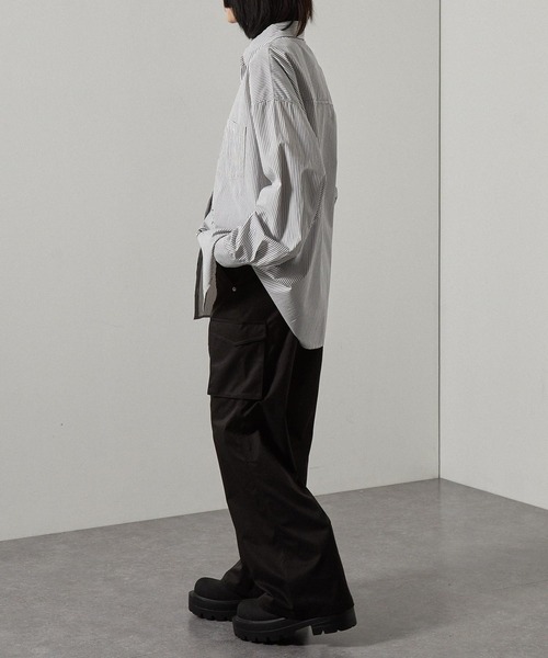 「Alfred Alex」 カーゴパンツ M ブラウン レディース_画像5