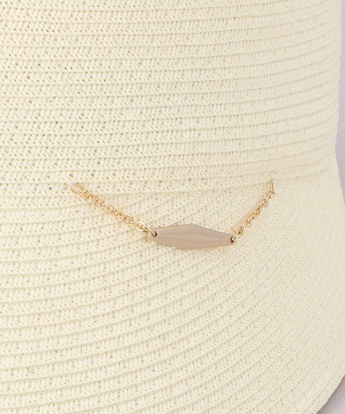 CA4LA CHLOE3 クロッシェ 麦わら帽子 CA4LA｜CHLOE3 | Rakuten Fashion(楽天ファッション／旧楽天ブランド