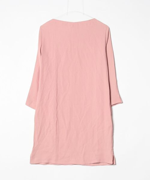 「L'AUTRE CHOSE」 長袖ワンピース 40 ピンク レディース_画像2