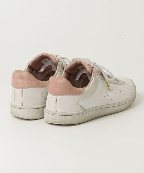 「+diana」 ローカットスニーカー 24.0cm ホワイト レディース_画像2