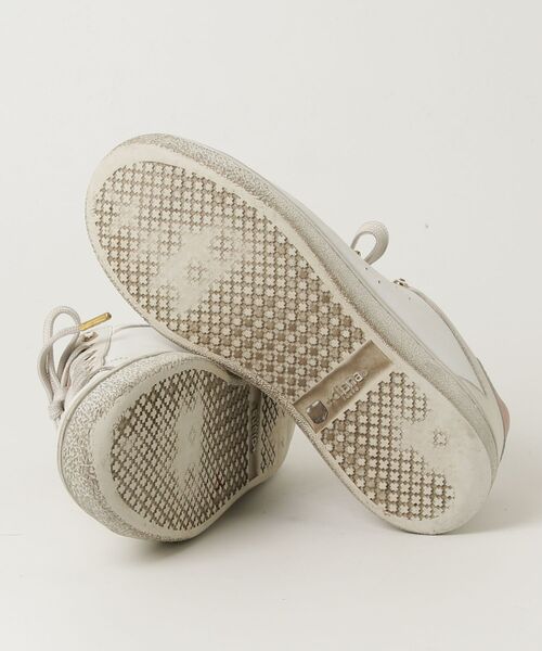 「+diana」 ローカットスニーカー 24.0cm ホワイト レディース_画像3