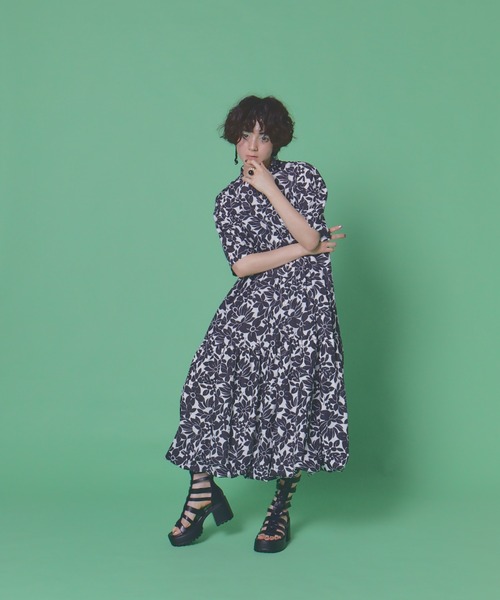 ワンピース SPECIAL EDITIONオリジナルプリントバルーンワンピースの画像
