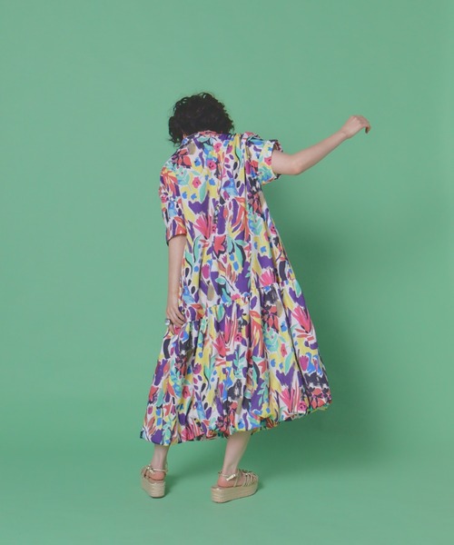 ワンピース SPECIAL EDITIONオリジナルプリントバルーンワンピースの画像