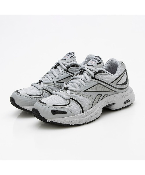 「Reebok」 ローカットスニーカー 22.5cm ライトグレー メンズ_画像4