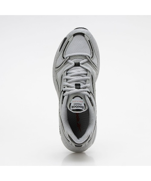 「Reebok」 ローカットスニーカー 22.5cm ライトグレー メンズ_画像6
